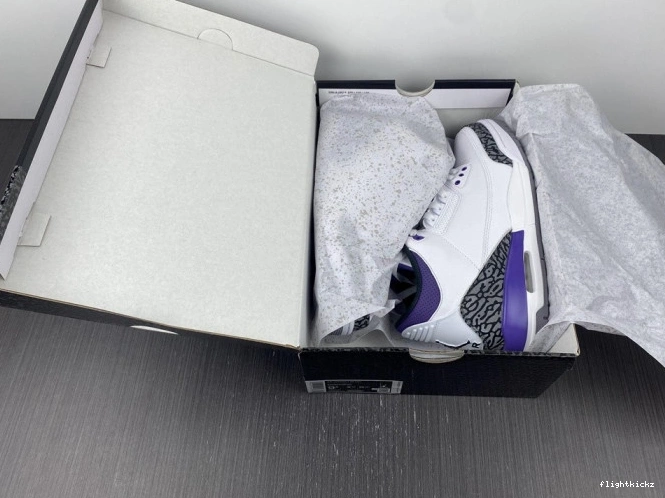 CT8532-105 Iris' Retro Air 'Dark 3 Jordan 0925